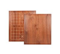 Scacchi cinesi a doppia faccia Xiangqi, gioco da tavolo da tavolo multigioco for riunioni di famiglia e all'aperto(19.6 x 17.9 x 1.6in)
