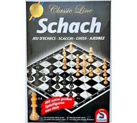 Scacchi Classic Line Schmidt Giochi Gioco Da Tavolo Strategico 49082