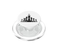 Scacchi con personaggi storici PopSockets PopGrip per MagSafe