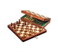 Scacchi - da Viaggio - Deluxe - Piccolo - Larghezza Ca. 27 CM - Magnetico