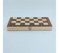 Scacchi Dama Backgammon Set Scacchiera Gioco Da Tavolo Intrattenimento Ys Giochi