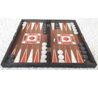 Scacchi e dama Backgammon 19'' 3in1 scacchiera pieghevole e tutti i pezzi inc...