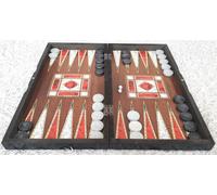 Scacchi e dama Backgammon da 19'', tavolo pieghevole 3 in 1 e tutti i pezzi...
