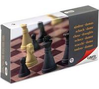 Scacchi e dama Magnetic Cayro C450 in plastica (16 x 16 cm)