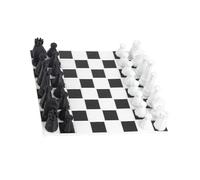 Scacchi e dama portatili arrotolabili dal design compatto | Set giochi da tavolo a scacchiera Giocattolo interazione sociale all ' aperto per la casa Giocattolo educativo