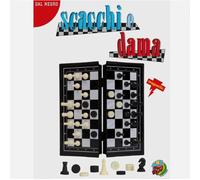 SCACCHI E DAMA - Scacchiera Magnetica - da viaggio - Nuovo e sigillato