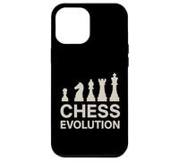 Scacchi Evolution Pawn to King Progression, gioco da tavolo Custodia per iPhone 12 Pro Max