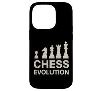 Scacchi Evolution Pawn to King Progression, gioco da tavolo Custodia per iPhone 14 Pro