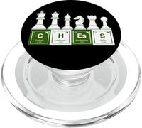 Scacchi Farro Con Elementi Tavola Periodica Scienza Divertente PopSockets PopGrip per MagSafe
