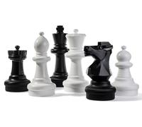 Scacchi Giganti in Plastica per uso Interno - Esterno da Giardino