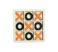 scacchi Giocattolo da tavolo da gioco Tic Tac Toe in legno classico | Famiglia Bambini Puzzle Game Giocattoli educativi