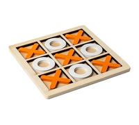scacchi Giocattolo da tavolo da gioco Tic Tac Toe in legno classico | Famiglia Bambini Puzzle Game Giocattoli educativi