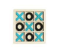 scacchi Giocattolo da tavolo da gioco Tic Tac Toe in legno classico | Famiglia Bambini Puzzle Game Giocattoli educativi