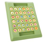scacchi Gioco da tavolo con scacchi a forma di animale, giocattolo da viaggio for attività educative in età prescolare for bambini e bambine portatile