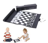 Scacchi - gioco di strategia tradizionale - set di scacchi | Piazza Extra Queen International Game | 35,5 cm impermeabili e resistenti con 32 pezzi, ideali per adulti e bambini - gioco interno ed este
