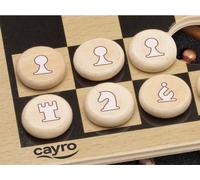 Scacchi in legno di Cayro