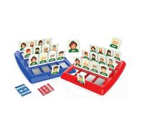 scacchi Indovina chi sono, gioco da tavolo for viaggi e feste, divertimento, sviluppo delle abilità logiche, giochi di indovinelli for 2 giocatori. scacchiera(L)