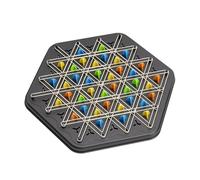 scacchi internazionali Gioco di scacchi a triangolo a catena, giochi da tavolo geometrici for serate in famiglia for bambini e adulti, da 2 a 4 giocatori, regali di Natale e compleanno adulti