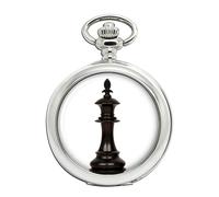 Scacchi King Orologio da Tasca