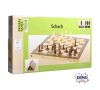 SCACCHI LEGNO APRIBILE 40X20