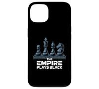 Scacchi L'Impero gioca alla vittoria del gioco di strategia Black Power Move Custodia per iPhone 13