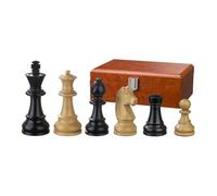 Scacchi - Ludovico XIV - Legno - Staunton - Altezza Del Re 83 Mm