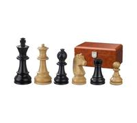 Scacchi - Ludwig XIV - Legno - Staunton - Altezza Del Re 70 Mm