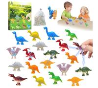 Scacchi Magnetici Magnet Chess a Forma di Dinosauro Set da 20 Pedine Magnetiche con Sacchetto Kluster Gioco con Magneti Gioco da Tavolo Educativo e Strategico per Bambini e Adulti