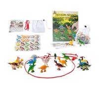 Scacchi magnetici per feste - Gioco con 20 pietre, dinosauro e corda Zunetsutock, intrattenimento per la famiglia ed educativo | Adatto per interni, esterni, aule, attività scolastiche, tavolo