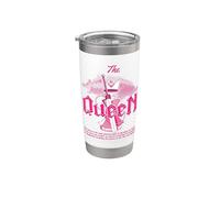 Scacchi Pezzo La Regina Divertente Halloween Partito Costume Corrispondente Bicchiere termico in acciaio inox doppia parete