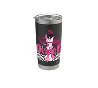 Scacchi Pezzo La Regina Divertente Halloween Partito Costume Corrispondente Bicchiere termico in acciaio inox doppia parete