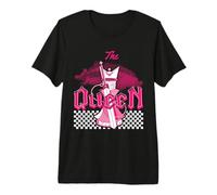 Scacchi Pezzo La Regina Divertente Halloween Partito Costume Corrispondente Maglietta Premium