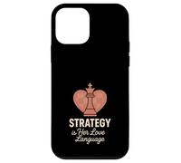 Scacchi Ragazza Scacco Matto Come una Ragazza Regina Strategia Potenza Custodia per iPhone 12 mini