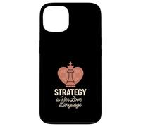 Scacchi Ragazza Scacco Matto Come una Ragazza Regina Strategia Potenza Custodia per iPhone 13