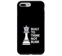 Scacchi Ragazza Scacco Matto Come una Ragazza Regina Strategia Potenza Custodia per iPhone 7 Plus/8 Plus