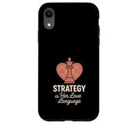 Scacchi Ragazza Scacco Matto Come una Ragazza Regina Strategia Potenza Custodia per iPhone XR