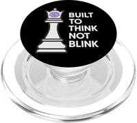 Scacchi Ragazza Scacco Matto Come una Ragazza Regina Strategia Potenza PopSockets PopGrip per MagSafe