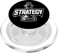 Scacchi Re - STRATEGY | Design minimalista PopSockets PopGrip per MagSafe