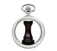 Scacchi Rook Orologio da Tasca