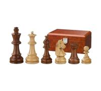 Scacchi - Sigismund - Legno - Staunton - Altezza Del Re 76 Mm
