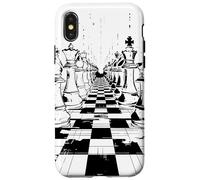 Scacchi Sport grafici della mente Custodia per iPhone X/XS