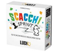 Ludic Scacchi Sprint Gli Scacchi Facili E Veloci Per Tutti It57328 Gioco Di Società Per La Famiglia Per 2 Giocatori Made In Italy