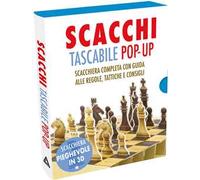 Scacchi. Tascabile pop-up. Con scacchiera pieghevole in 3D