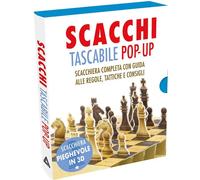 SCACCHI. TASCABILE POP-UP. CON SCACCHIERA PIEGHEVOLE IN 3D - HAWCOCK DAVID -