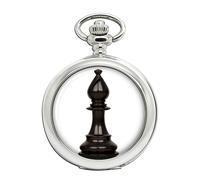 Scacchi Vescovo Orologio da Tasca