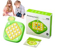 Scacchiera Completa | Set di Scacchi con Pezzi - Tavoliere Girevole Multifunzione Gioco da Tavolo Logica Puzzle Strategico da Collezione Per Adulti e Bambini
