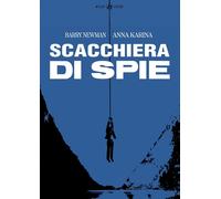 Scacchiera Di Spie (DVD) Barry Newman Anna Karina Klaus Maria Brandauer