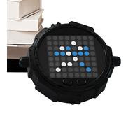 Scacchiera elettronica 12,6 cm ABS interattivo | di scacchi intelligente su computer, di puzzle da viaggio per adulti, casa, auto da viaggio scolastica, festa di compleanno e Natale