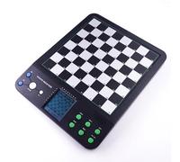Scacchiera elettronica intelligente con schermo LCD, gioco per computer a giocatore singolo per un facile apprendimento e intrattenimento, ideale per principianti e appassionati di scacchi