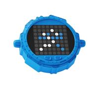 Scacchiera Elettronica - Puzzle Intelligente Educativo - Giocattolo Scacchiera Robotica Portatile per Bambini,per Uso in Auto, a Casa, a Scuola, in Viaggio, Adulti, Adolescenti e Famiglia